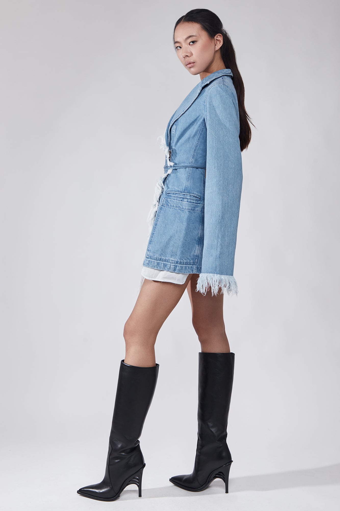 "Naos" blazer dress