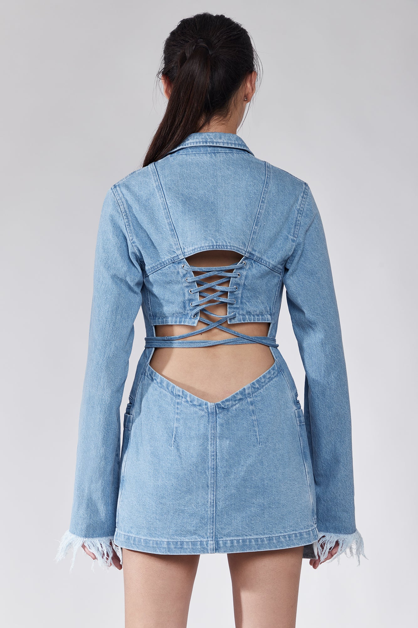 "Naos" blazer dress