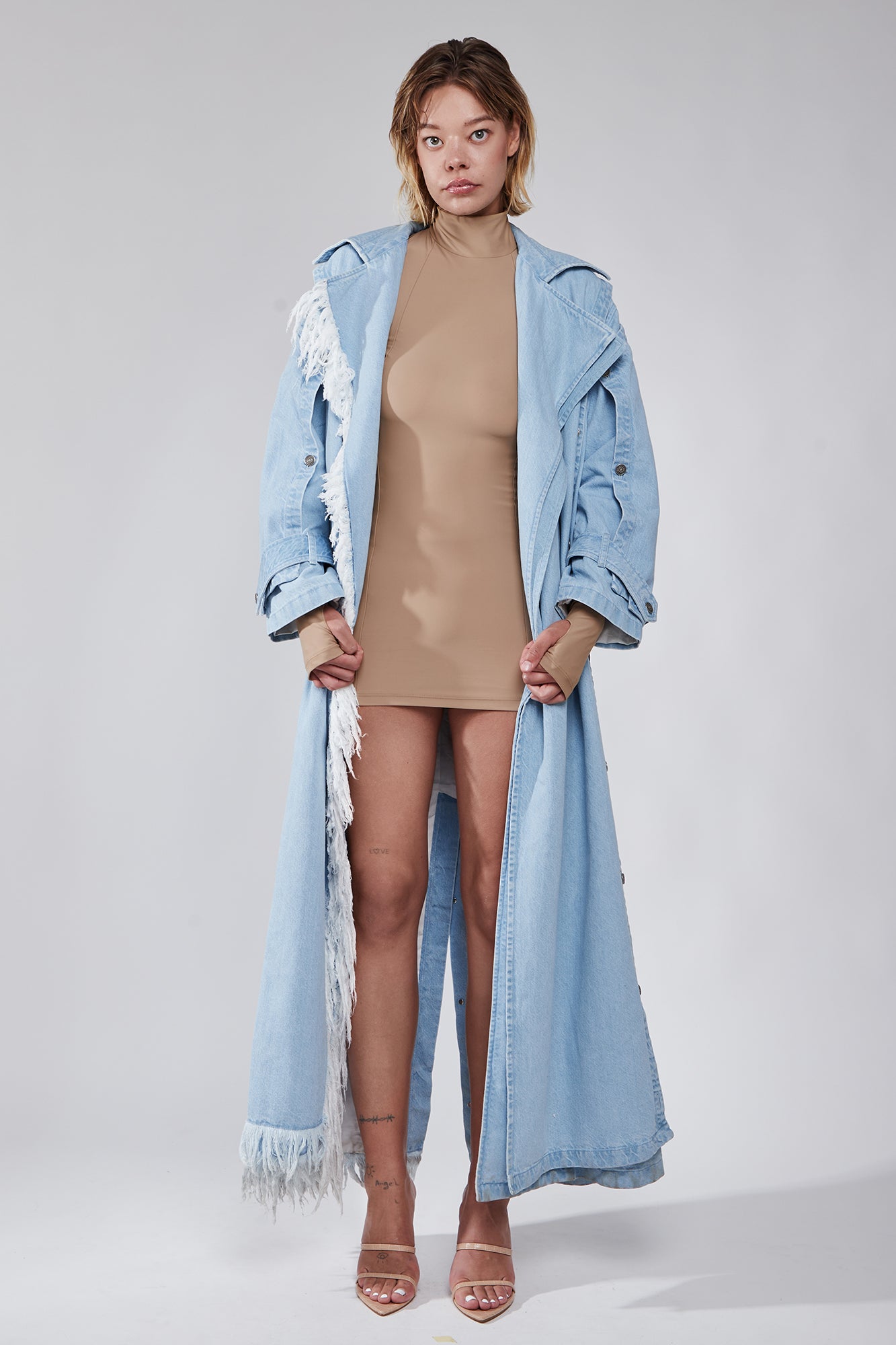 "Azha" mini dress