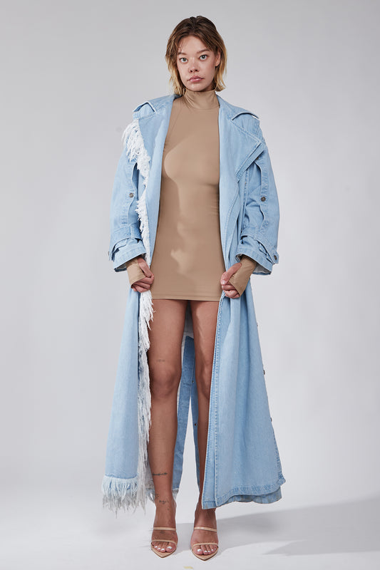 "Azha" mini dress