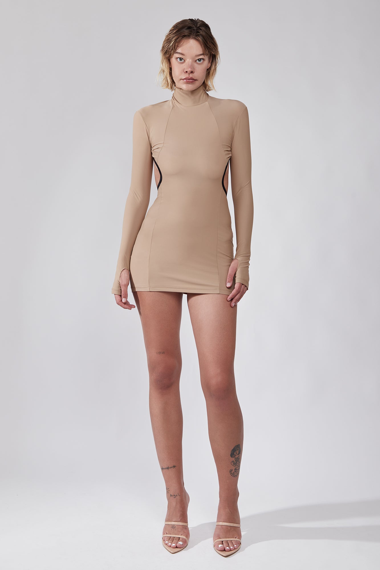 "Azha" mini dress
