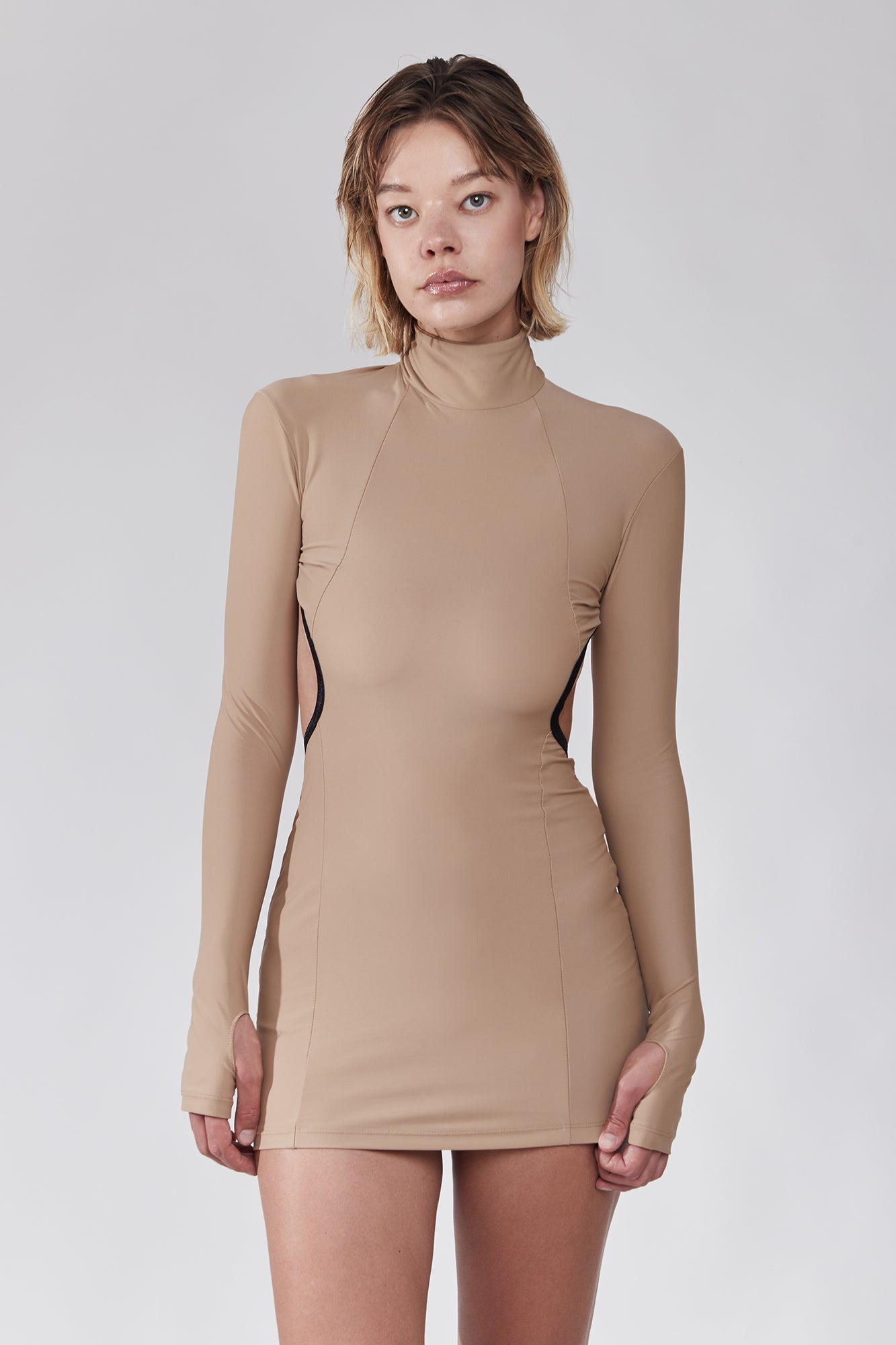 "Azha" mini dress