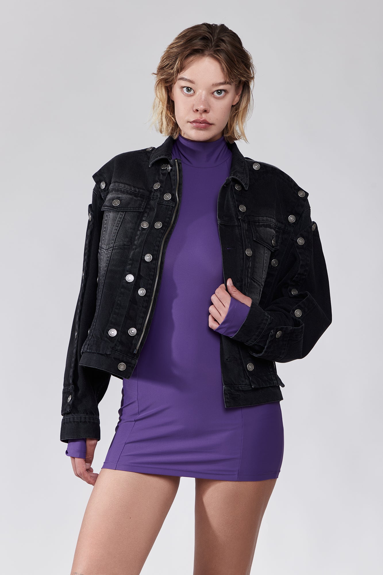"Azha" mini dress