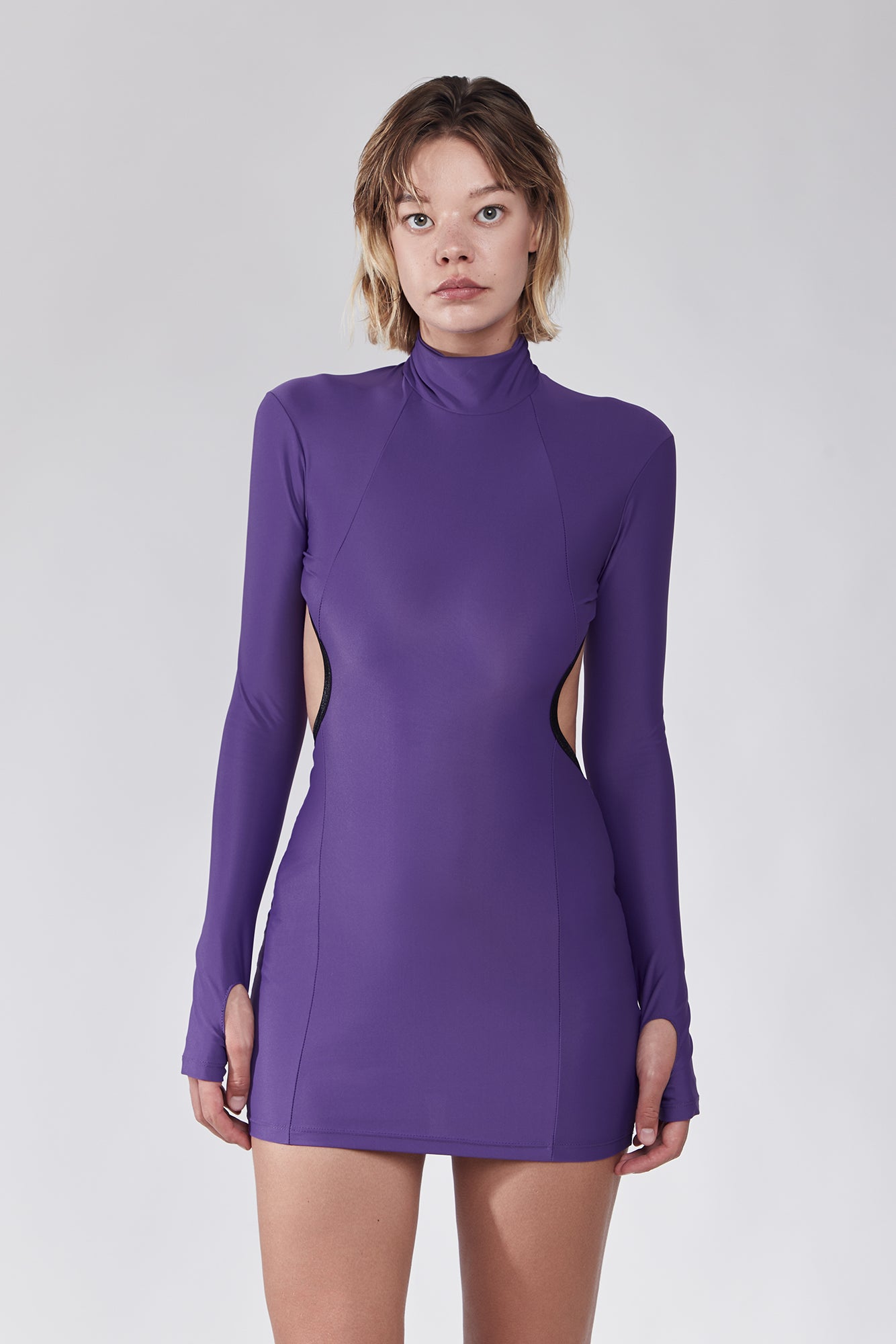 "Azha" mini dress
