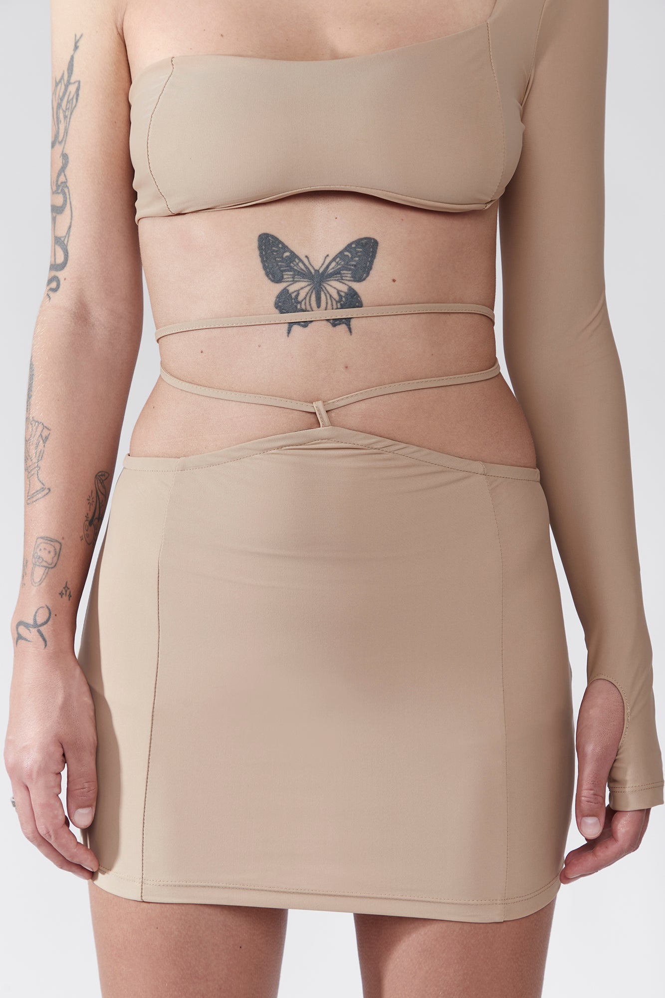 "Maia" mini skirt
