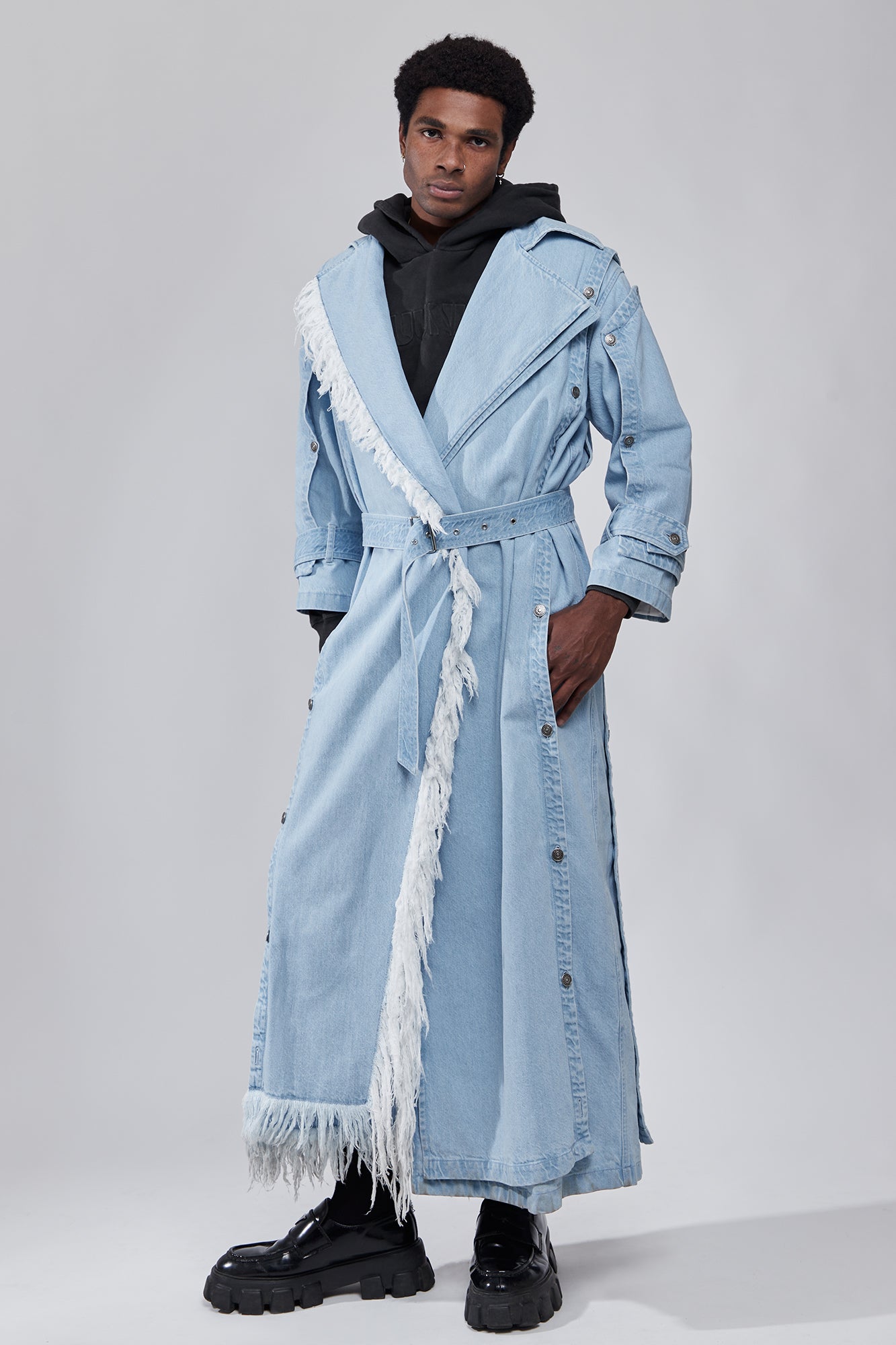 "Mu" trench